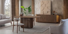 Fold Ceviz Yemek Odası Takımı-1630-1