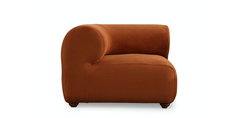 Relax Köşe Takımı Kiremit Teşhirden227978 | İnegöl Mobilya