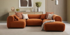 Relax Köşe Takımı Kiremit Teşhirden227970 | İnegöl Mobilya
