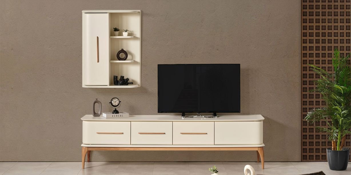 Destan Yemek Odası Takımı Krem-1375-4