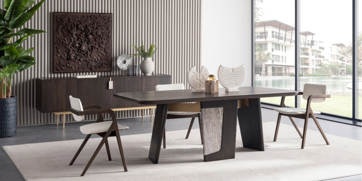 Enzo Yemek Odası Takımı230895 | İnegöl Mobilya