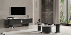 Cartier Antrasit Yemek Odası Takımı230623 | İnegöl Mobilya
