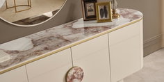 Cartier Krem Yemek Odası Takımı230637 | İnegöl Mobilya