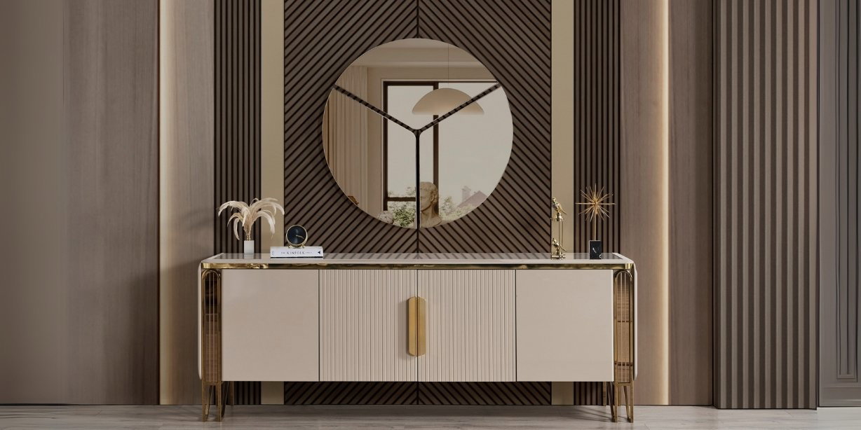 Solo Lux Vizon Yemek Odası Takımı-1804-1