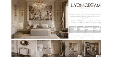 Lyon Krem Yatak Odası Takımı-1859-9