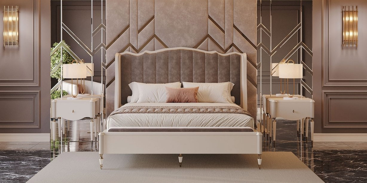 Monaco Luxury Yatak Odası Takımı-1862-3
