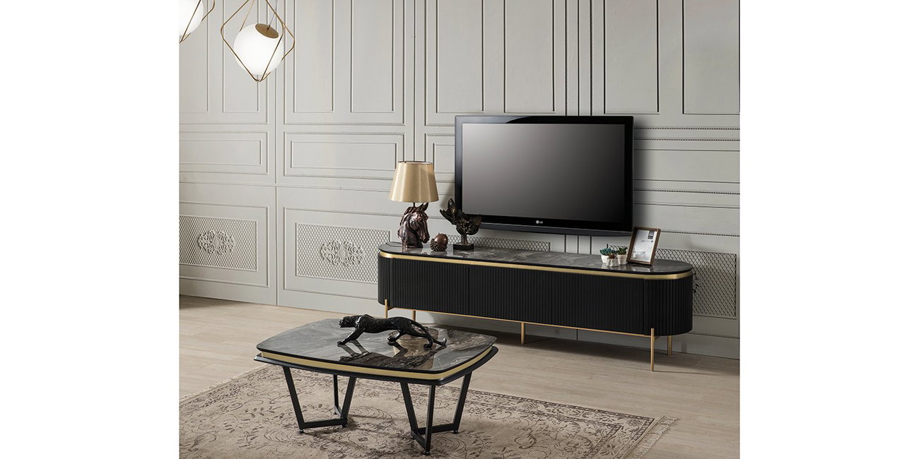 Tesla Tv Ünitesi Metal-1323-5