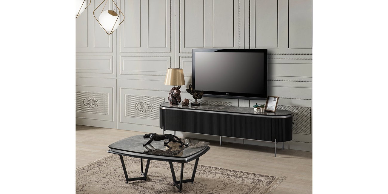 Tesla Tv Ünitesi Metal-1323-6