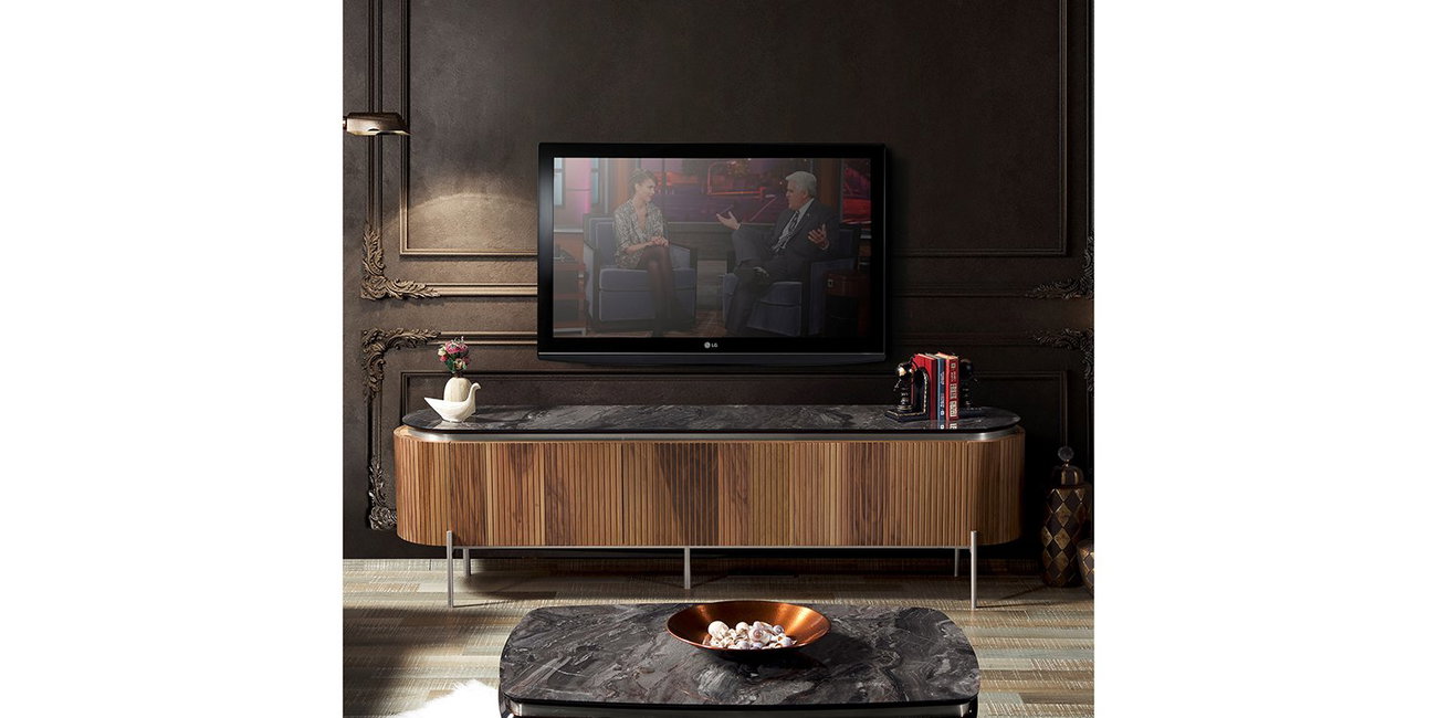 Tesla Tv Ünitesi Metal-1323-10