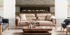 Dubai Koltuk Takımı Krem-2713-8
