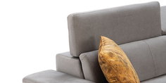 Diva Köşe Koltuk Takımı Gri-2755-6