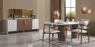 Venice Yemek Odası Takımı229621 | İnegöl Mobilya