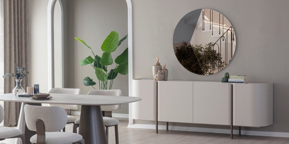 Milano Lüx Yemek Odası Takımı Teşhirden - İnegöl Mobilya