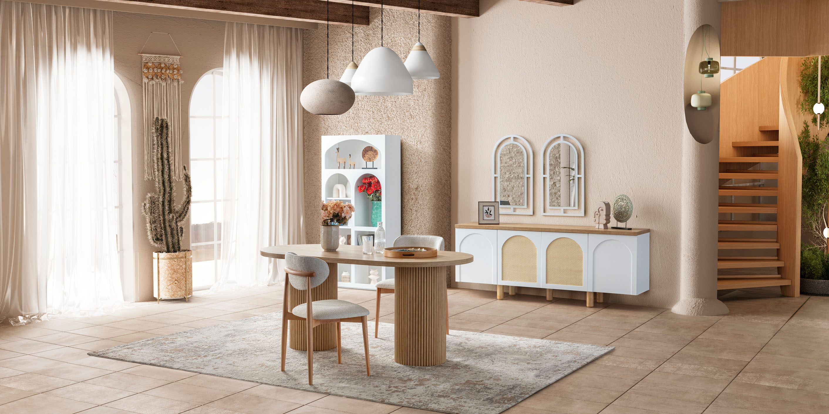 Siesta Dining Room Set229528 | İnegöl Mobilya