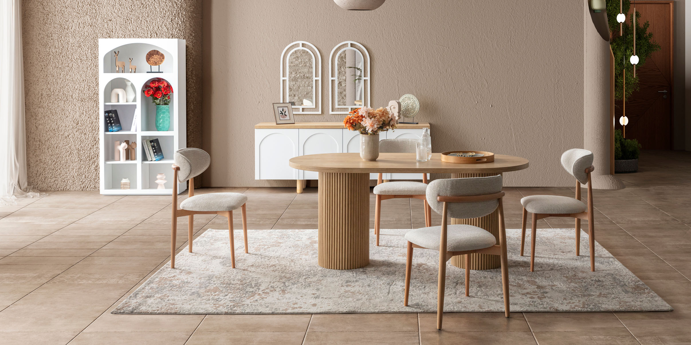 Siesta Dining Room Set229535 | İnegöl Mobilya
