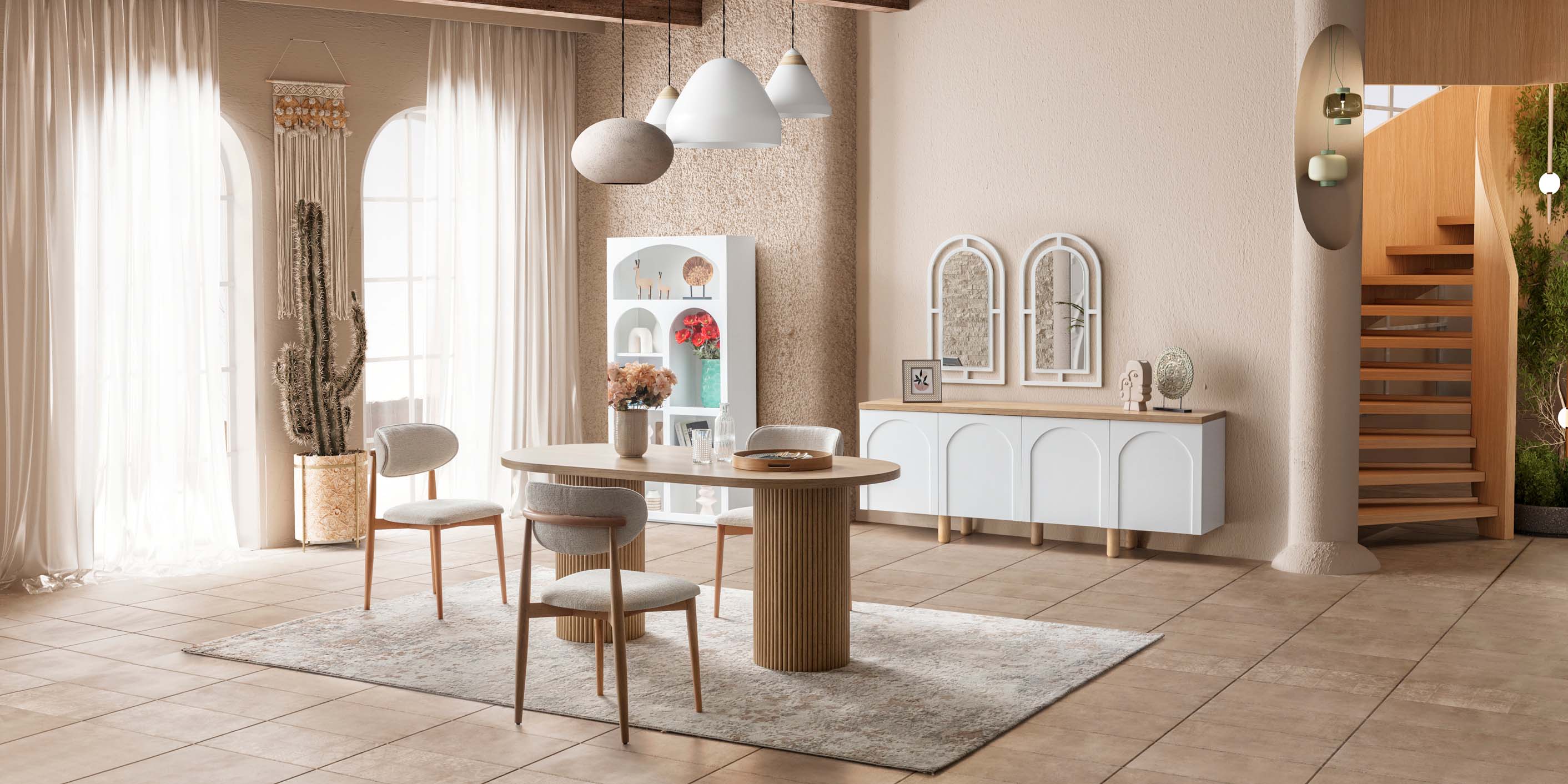 Siesta Dining Room Set229539 | İnegöl Mobilya