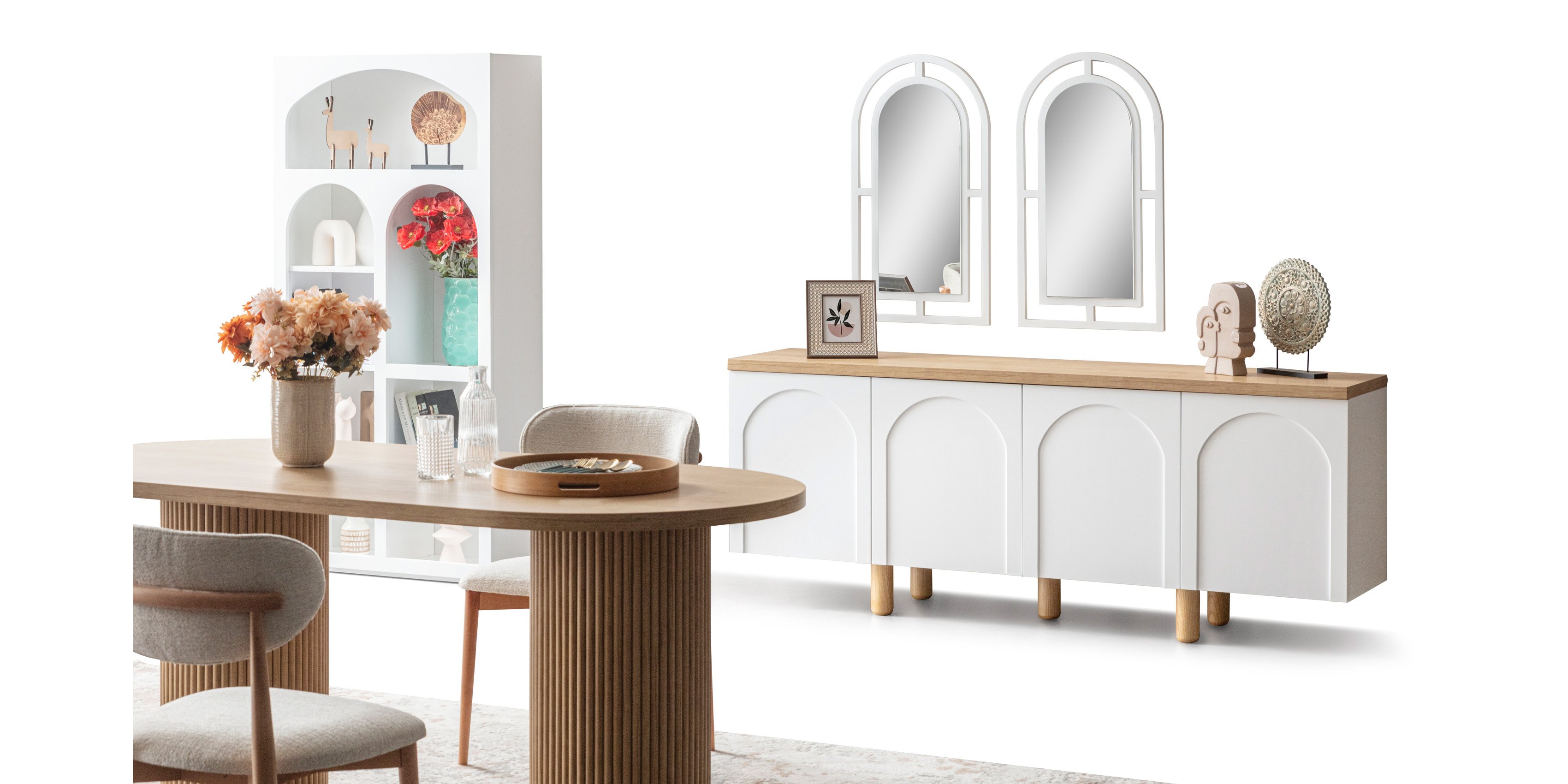 Siesta Dining Room Set229531 | İnegöl Mobilya