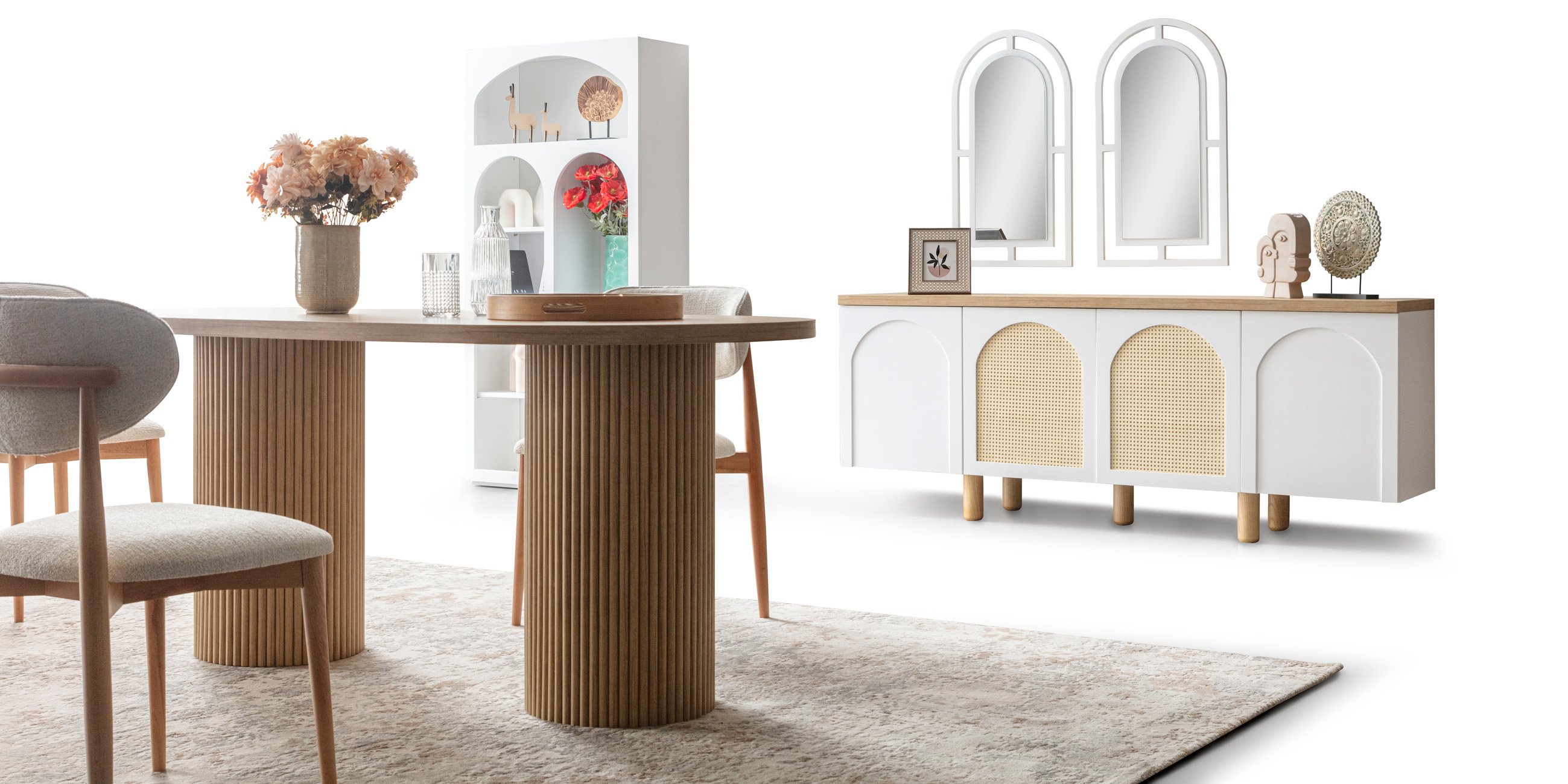 Siesta Dining Room Set229530 | İnegöl Mobilya