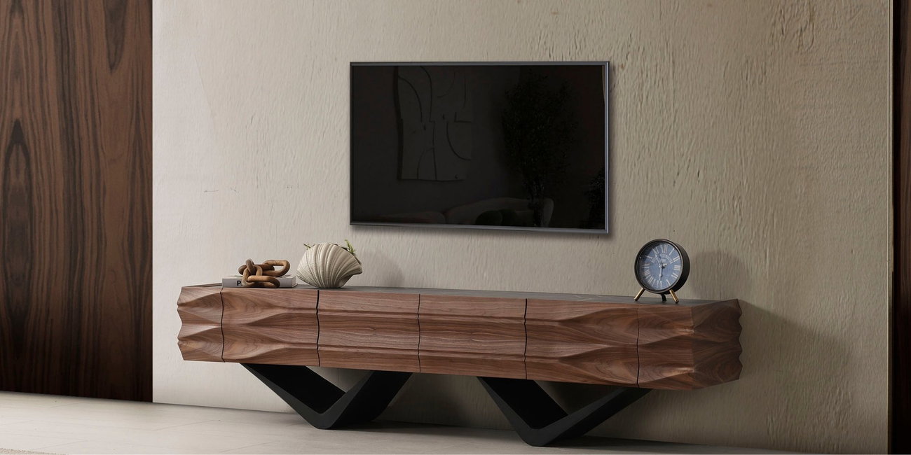 Meva Tv Ünitesi Ceviz-2658-1