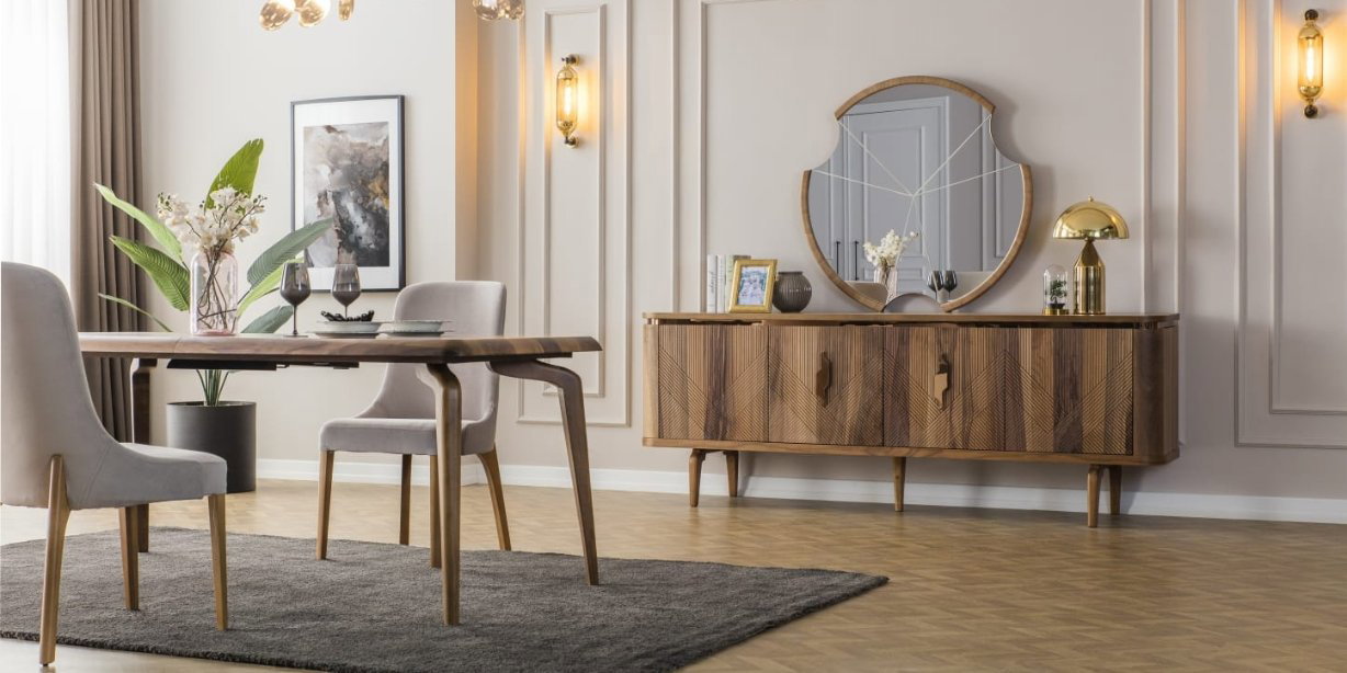 Rondo Yemek Odası Takımı230466 | İnegöl Mobilya