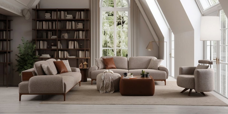 Key Elements That Define the Quality of a Sofa Set – The Distinction of İnegöl Furniture