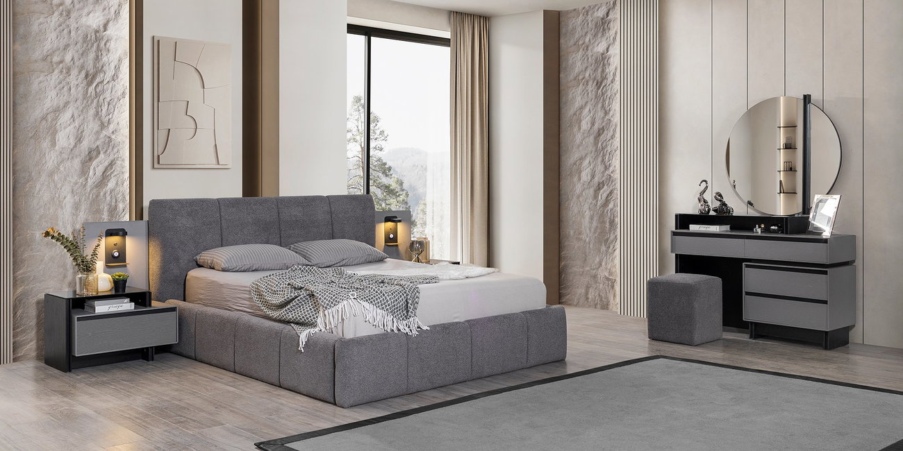 Luna Yatak Odası Takımı218831 | İnegöl Mobilya