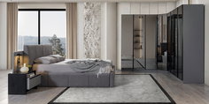Luna Yatak Odası Takımı218845 | İnegöl Mobilya