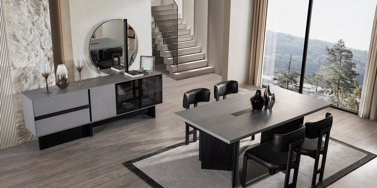 Luna Yemek Odası Takımı229579 | İnegöl Mobilya