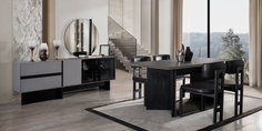 Luna Yemek Odası Takımı229580 | İnegöl Mobilya