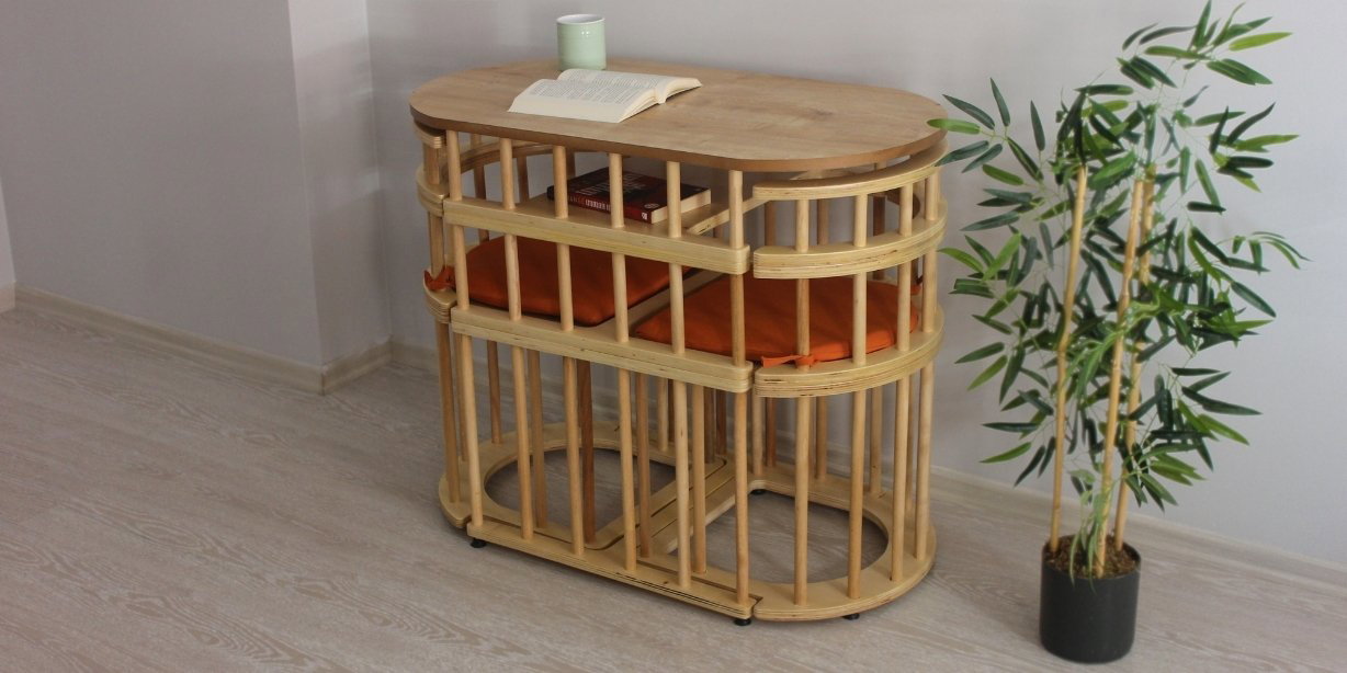 Latte Masa Sandalye223866 | İnegöl Mobilya