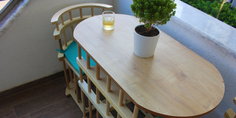 Latte Masa Sandalye223867 | İnegöl Mobilya