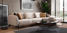 Valencia Köşe Koltuk Takımı-1198-6