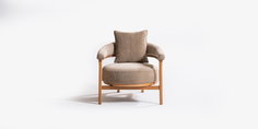 Bambu Koltuk Takımı Krem-1243-3