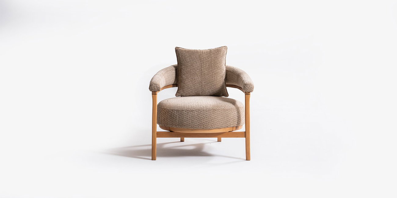 Bambu Koltuk Takımı Krem-1243-3