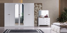 Bohem Yatak Odası Takımı Mdf-1621-1