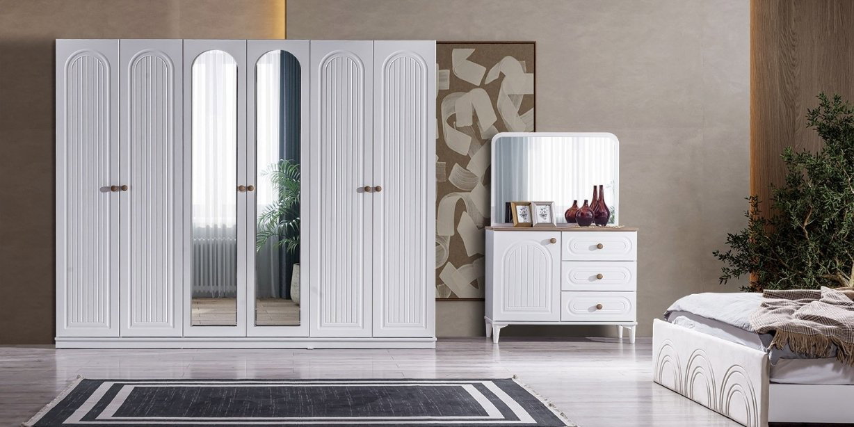 Bohem Yatak Odası Takımı Mdf-1621-1