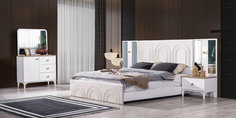 Bohem Yatak Odası Takımı Mdf-1621-9