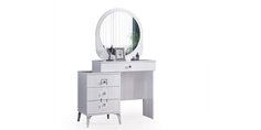 Rio Gri Yatak Odası Takımı Mdf-1622-4