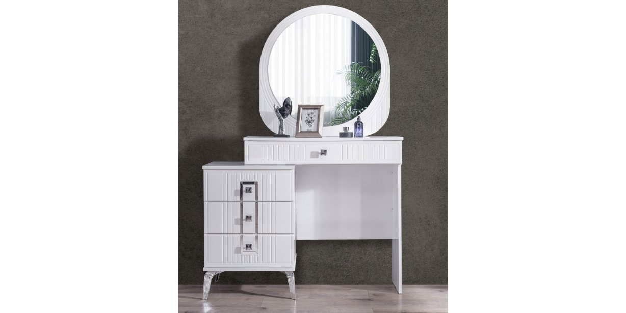 Rio Gri Yatak Odası Takımı Mdf-1622-10