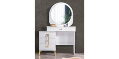 Rio Sarı Yatak Odası Takımı Mdf-1623-8