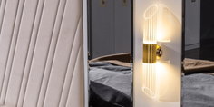 Rio Sarı Yatak Odası Takımı Mdf-1623-5