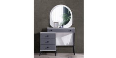 Stil Antrasit Yatak Odası Takımı Mdf-1624-10