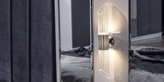 Stil Antrasit Yatak Odası Takımı Mdf-1624-4