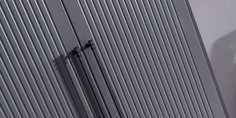 Stil Antrasit Yatak Odası Takımı Mdf-1624-12