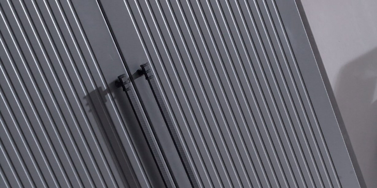 Stil Antrasit Yatak Odası Takımı Mdf-1624-12