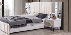 Still Bej Yatak Odası Takımı Mdf-1626-10