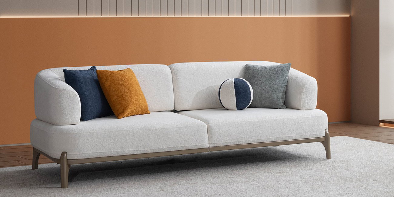 Lotus Koltuk Takımı Krem-1287-4