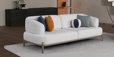 Lotus Koltuk Takımı Krem-1287-10