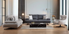 Milano Koltuk Takımı Metal Ayaklı-1510-4