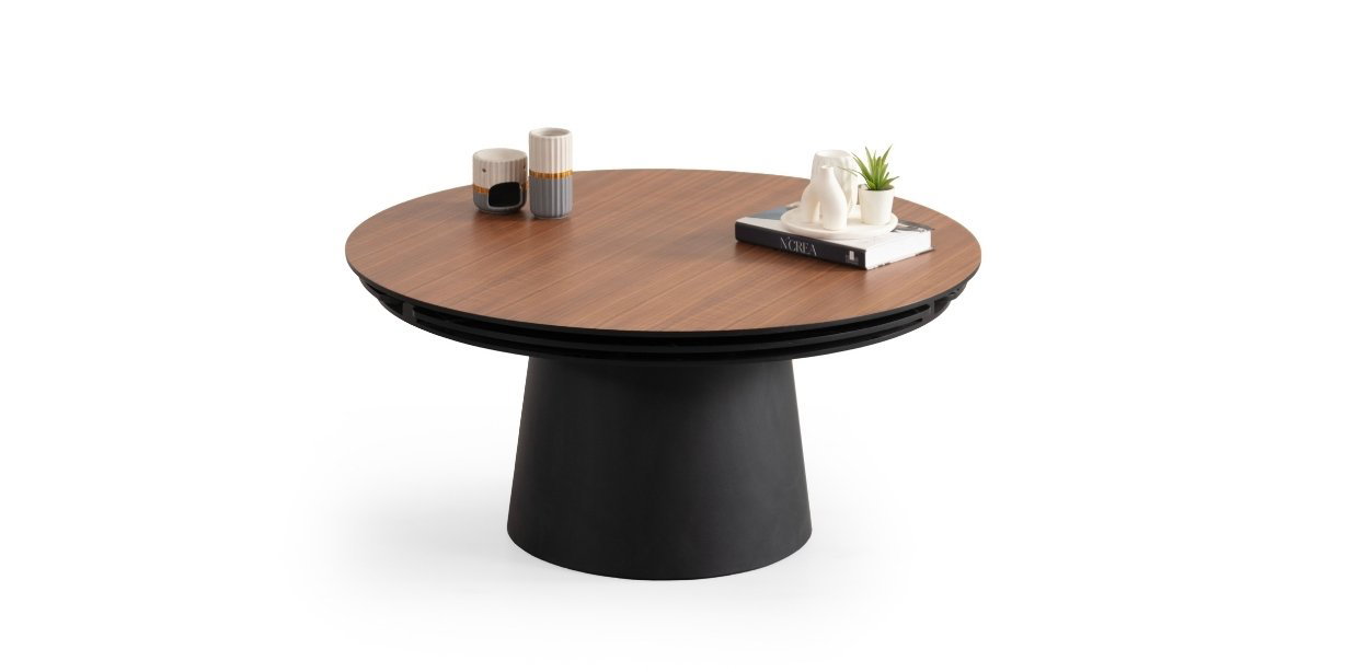 Sense Fonksiyonel Orta Sehpa Ceviz-1428-1